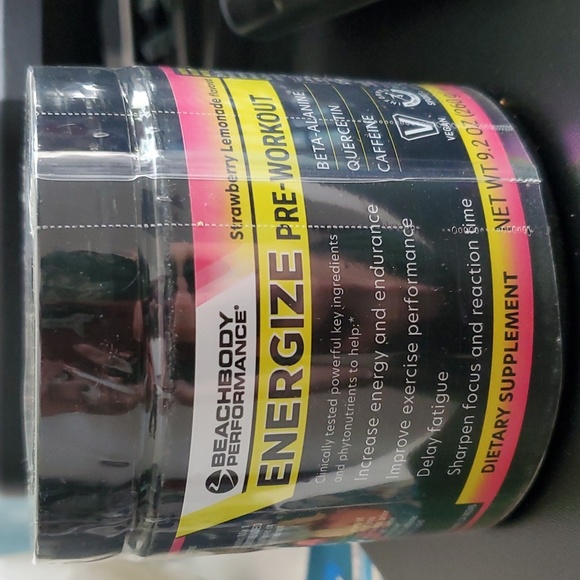 Beachbody Other Beachbody Energize Preworkout Poshmark